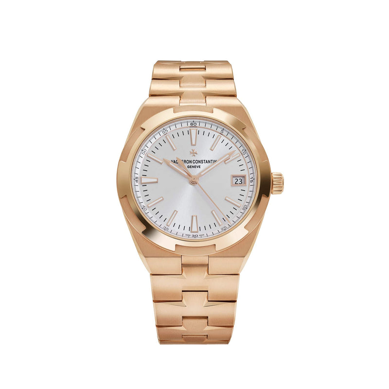 Vacheron Constantin Overseas - Rose Gold - Silver Dial Ref. # 4500V/000R-B127