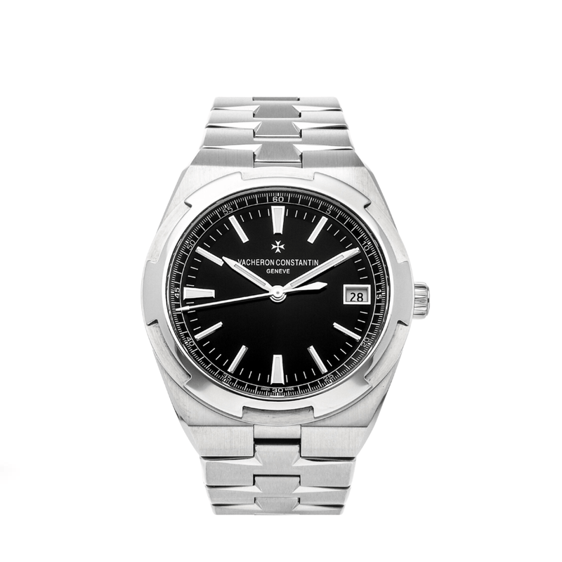 Vacheron Constantin Overseas - Steel - Black Dial Ref. # 4500V/110A-B483