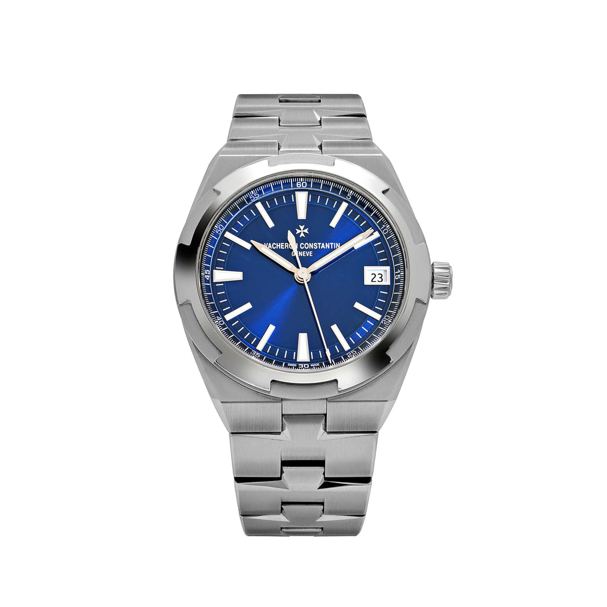Vacheron Constantin Overseas - Steel - Blue Dial Ref. # 4520V/210A-B128