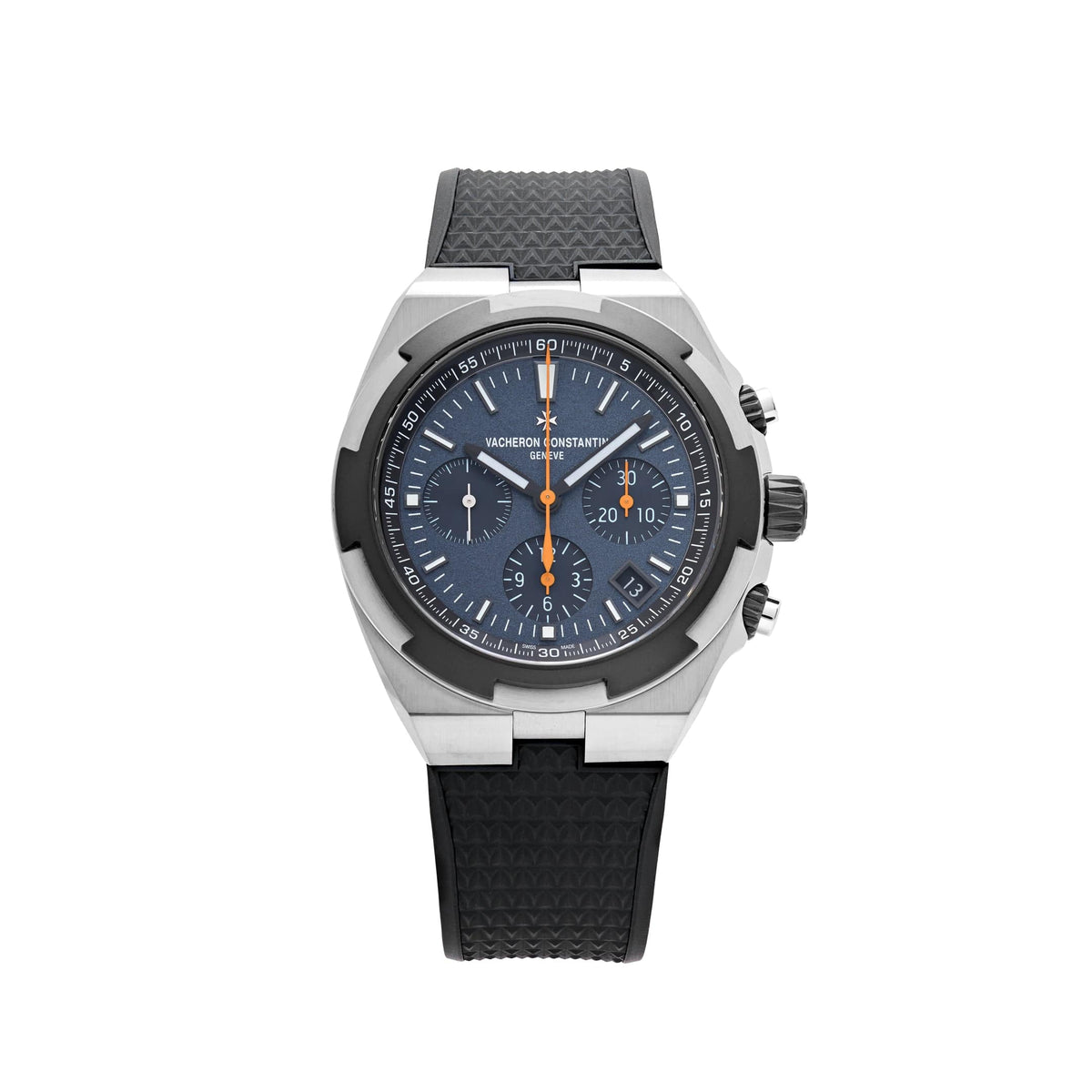 Vacheron Constantin Overseas Chronograph 'Everest' - Titanium Ref. # 5510V/000T-B923