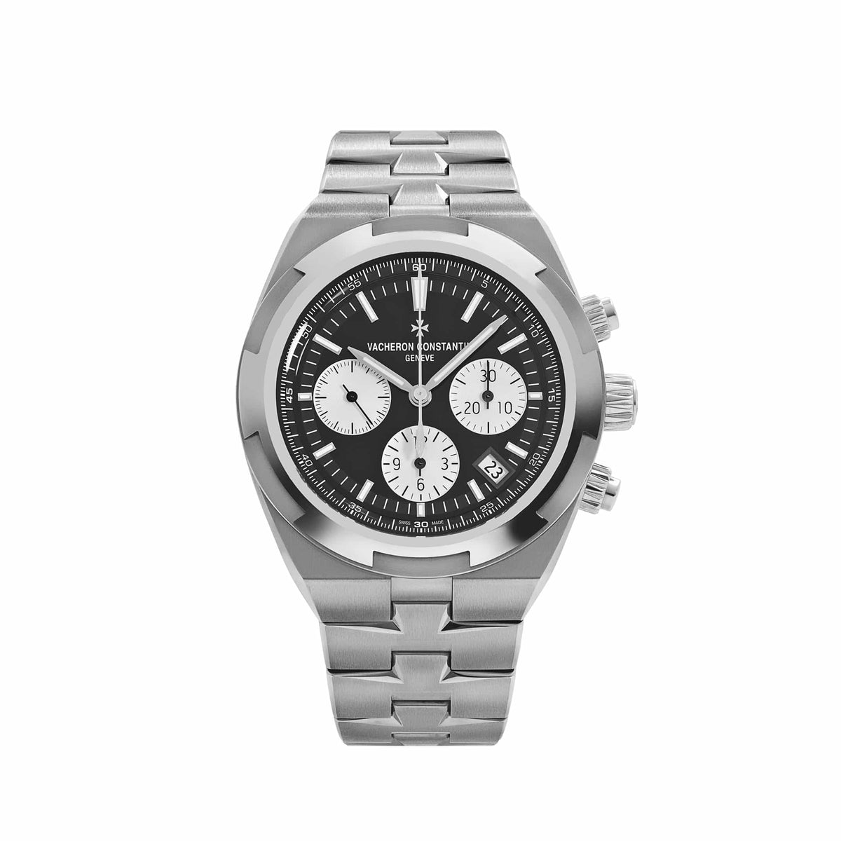 Vacheron Constantin Overseas Chronograph - Steel - Black Dial Ref. # 5520V/210A-B481