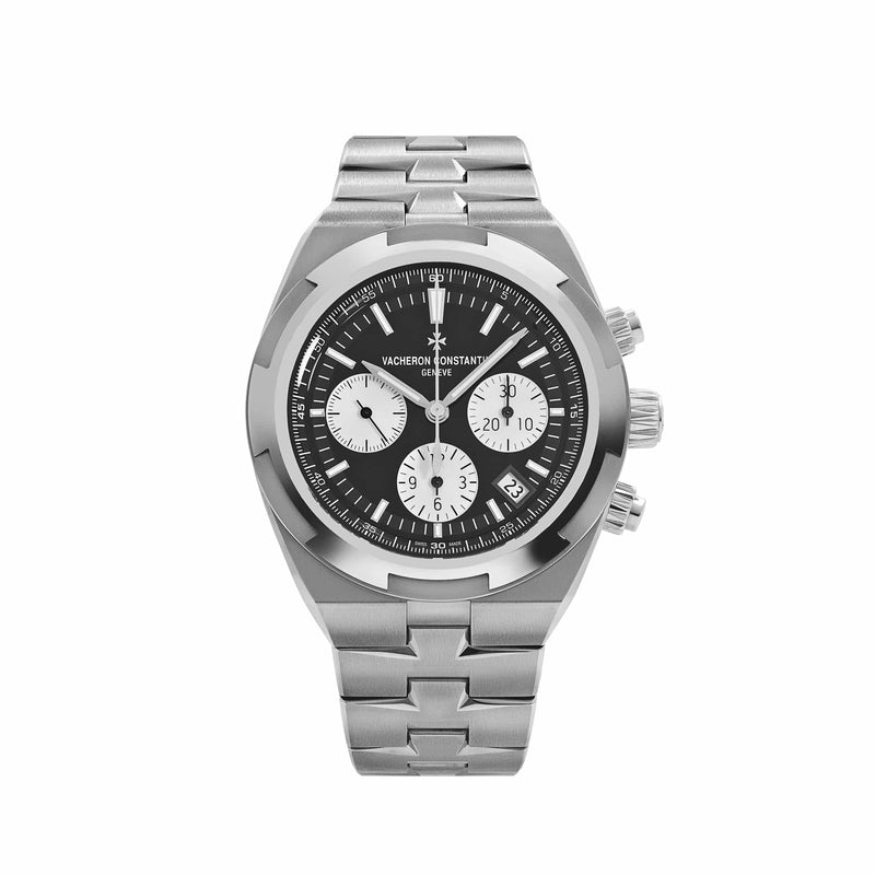 Vacheron Constantin Overseas Chronograph - Steel - Black Dial Ref. # 5520V/210A-B481