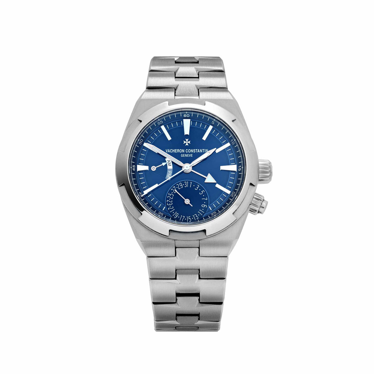 Vacheron Constantin Overseas Dual Time - Steel - Blue Dial Ref. # 7900V/110A-B334