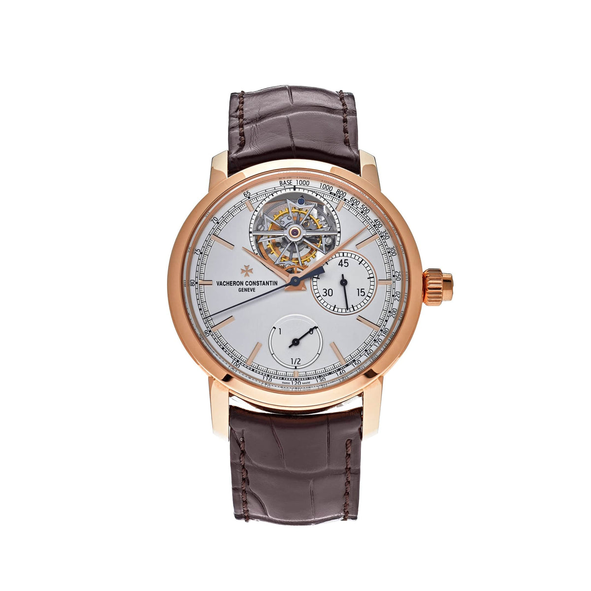 Vacheron Constantin Traditionnelle Tourbillon Chronograph - Rose Gold Ref. # 5100T/000R-B623