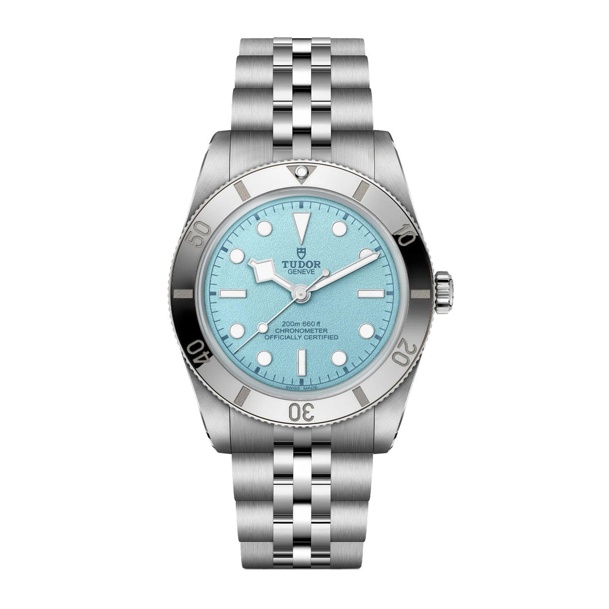 Tudor Black Bay 54 37mm - Steel - Ice Blue Dial Ref. # M79000-0001