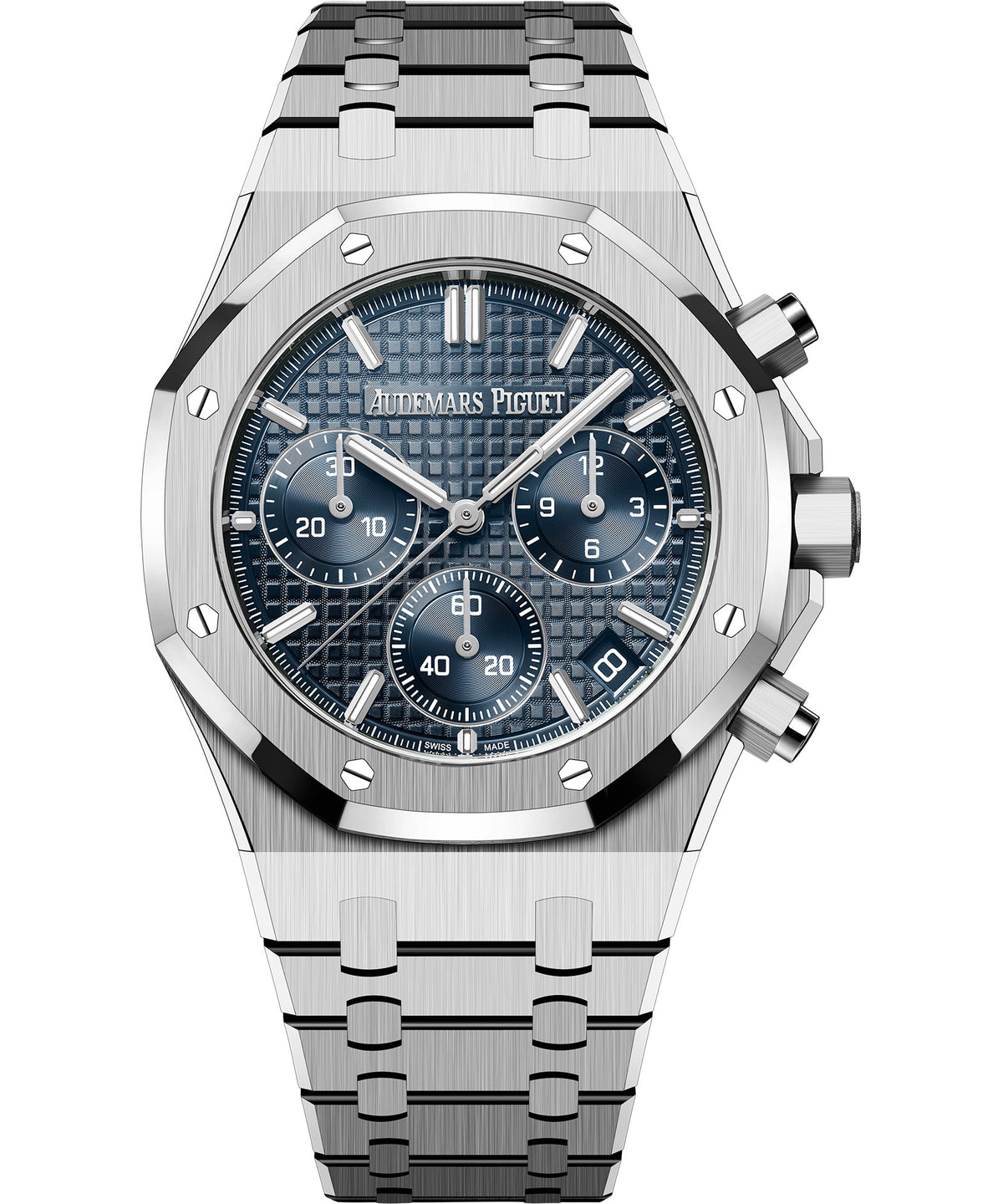 Audemars Piguet Royal Oak Flyback Chronograph 41mm - Ceramic - Blue Dial Ref. # 26240CE.OO.1225CE.98