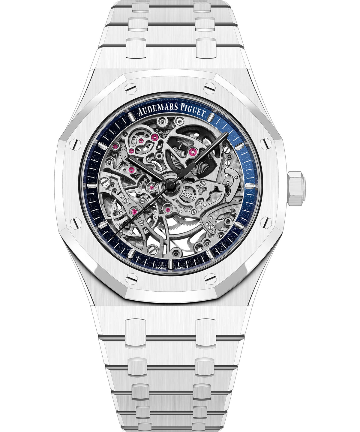 Audemars Piguet Royal Oak Selfwinding 41mm - Ceramic - Blue Dial Ref. # 15416CB.OO.1225CB.01