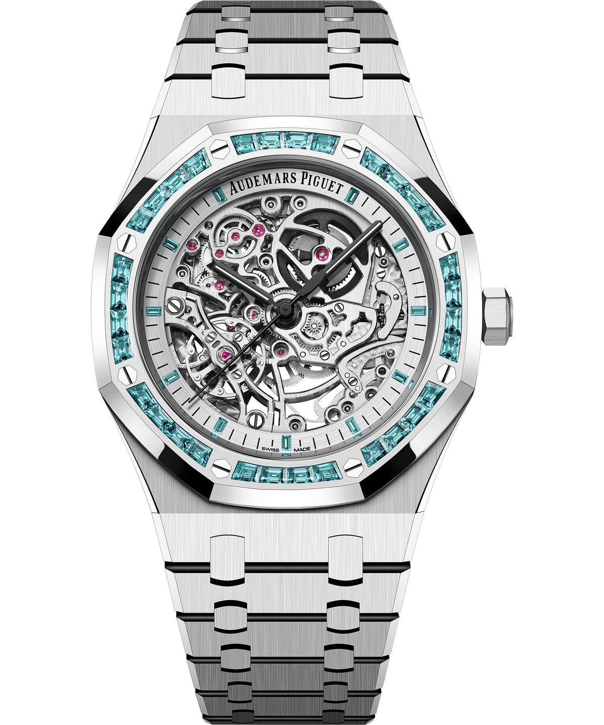 Audemars Piguet Royal Oak Selfwinding 41mm - White Gold - Grey Dial Ref. # 15412BC.TO.1220BC.01