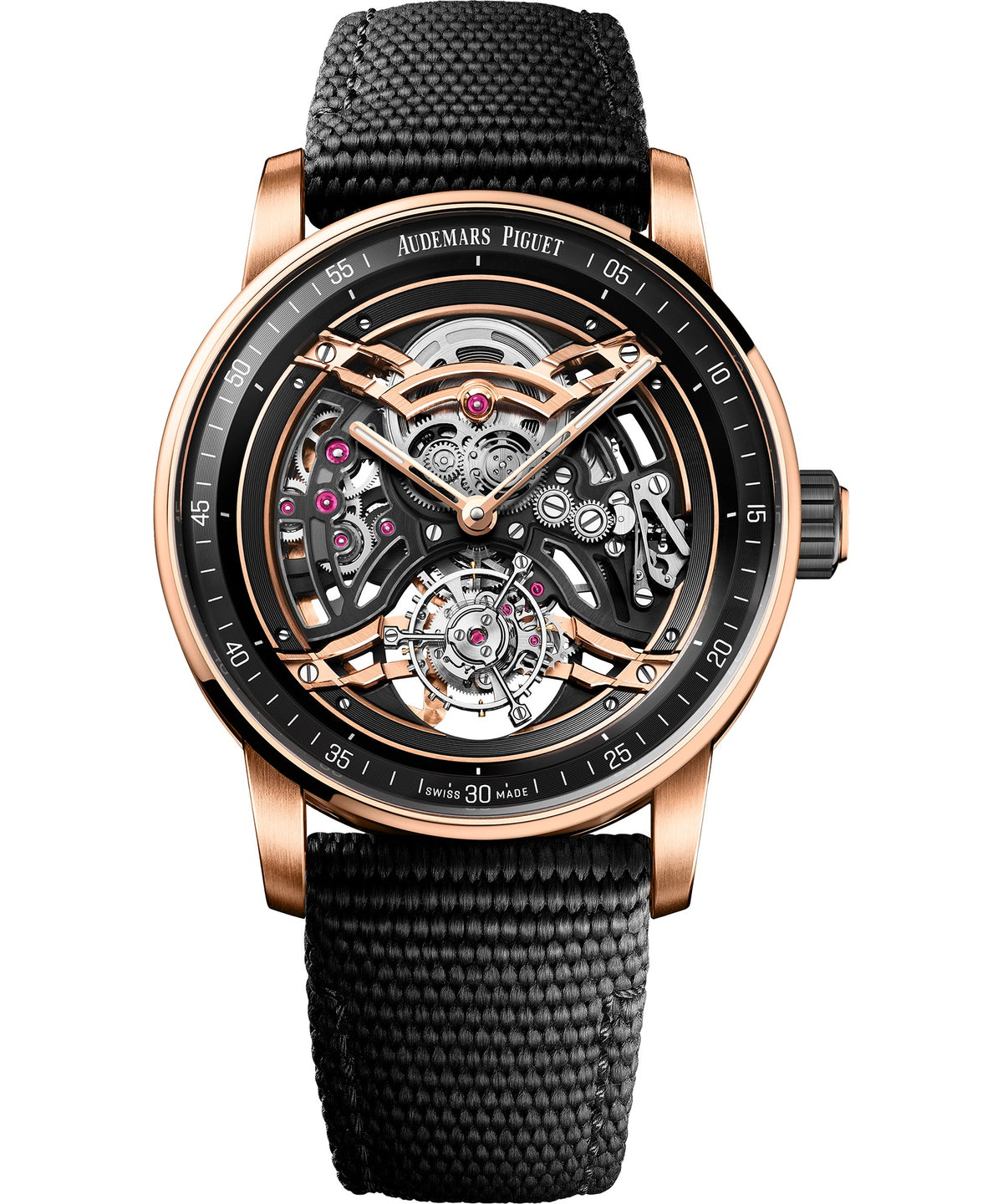 Audemars Piguet Code 11.59 Tourbillon 41mm - Ceramic - Black Dial Ref. # 26601NR.OO.D002KB.01