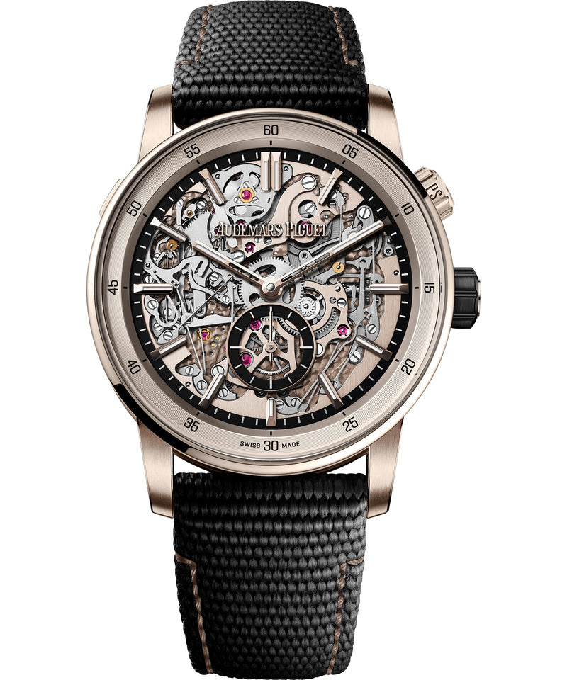 Audemars Piguet Code 11.59 Minute Repeater 41mm - White Gold - Blue Dial Ref. # 26397BC.OO.D002KB.06