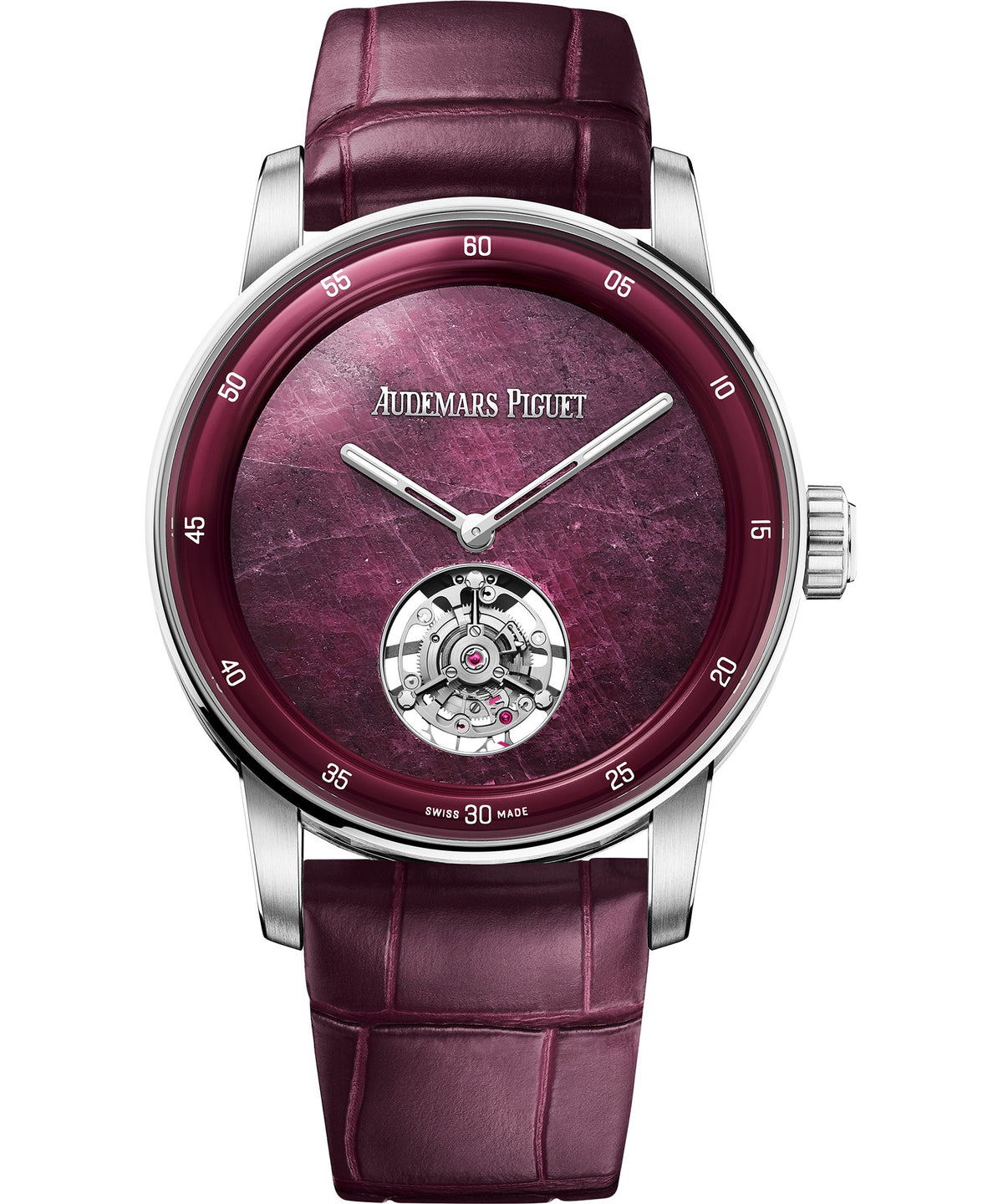 Audemars Piguet Code 11.59 Tourbillon 38mm - White Gold - White Dial Ref. # 26665BC.OO.D632CR.01