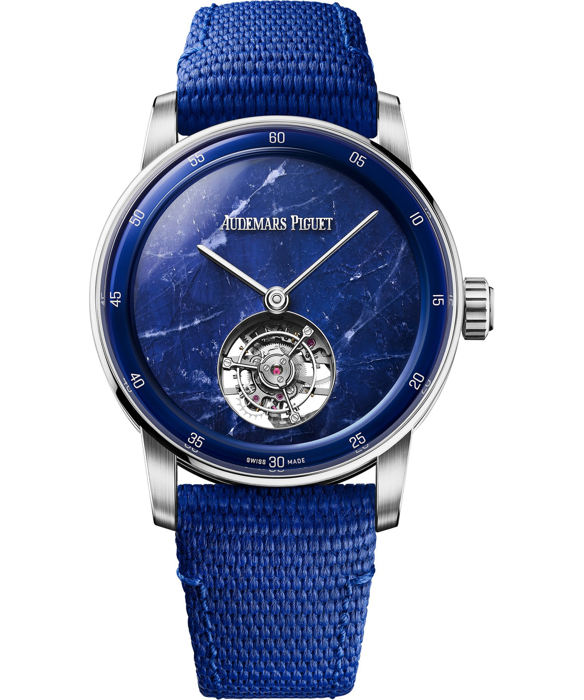 Audemars Piguet Code 11.59 Tourbillon 41mm - White Gold - Blue Dial Ref. # 26396BC.OO.D349KB.01