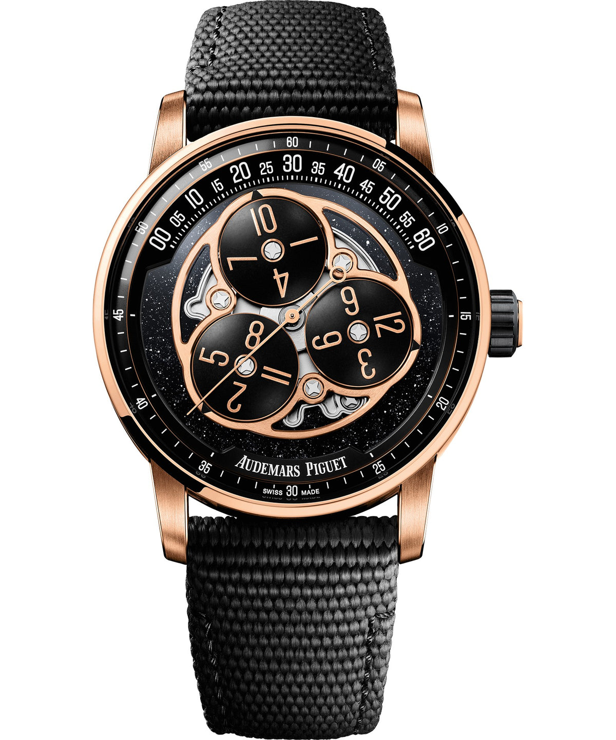 Audemars Piguet Code 11.59 Selfwinding 41mm - Ceramic - Pink Gold Dial Ref. # 15212NR.OO.A002KB.01-AB