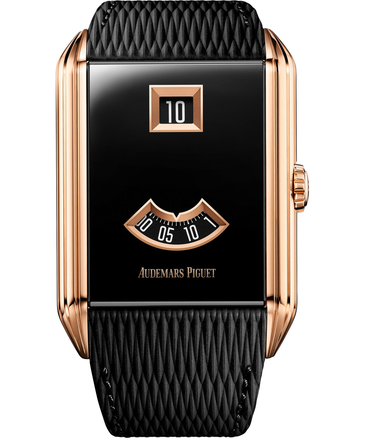 Audemars Piguet Neo Frame Selfwinding 34mm - Pink Gold - Pink Gold Dial Ref. # 15245OR.OO.A206VE.01