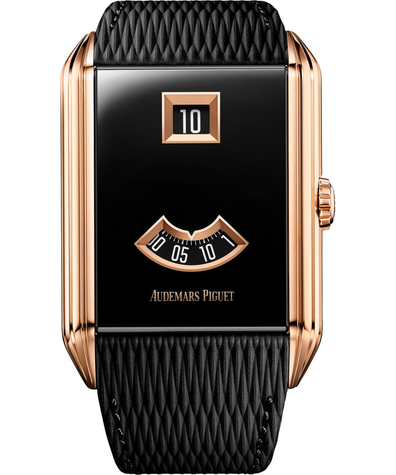 Audemars Piguet Neo Frame Selfwinding 34mm - Pink Gold - Pink Gold Dial Ref. # 15245OR.OO.A206VE.01