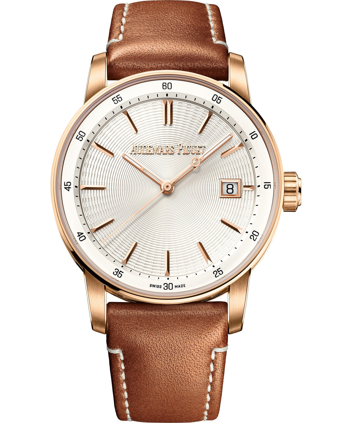 Audemars Piguet Code 11.59 Selfwinding 38mm - Pink Gold - Grey Dial Ref. # 77410OR.OO.A402VE.01