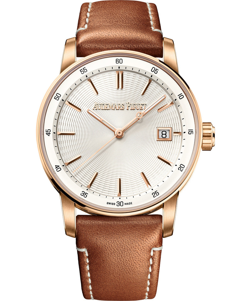 Audemars Piguet Code 11.59 Selfwinding 38mm - Pink Gold - Grey Dial Ref. # 77410OR.OO.A402VE.01