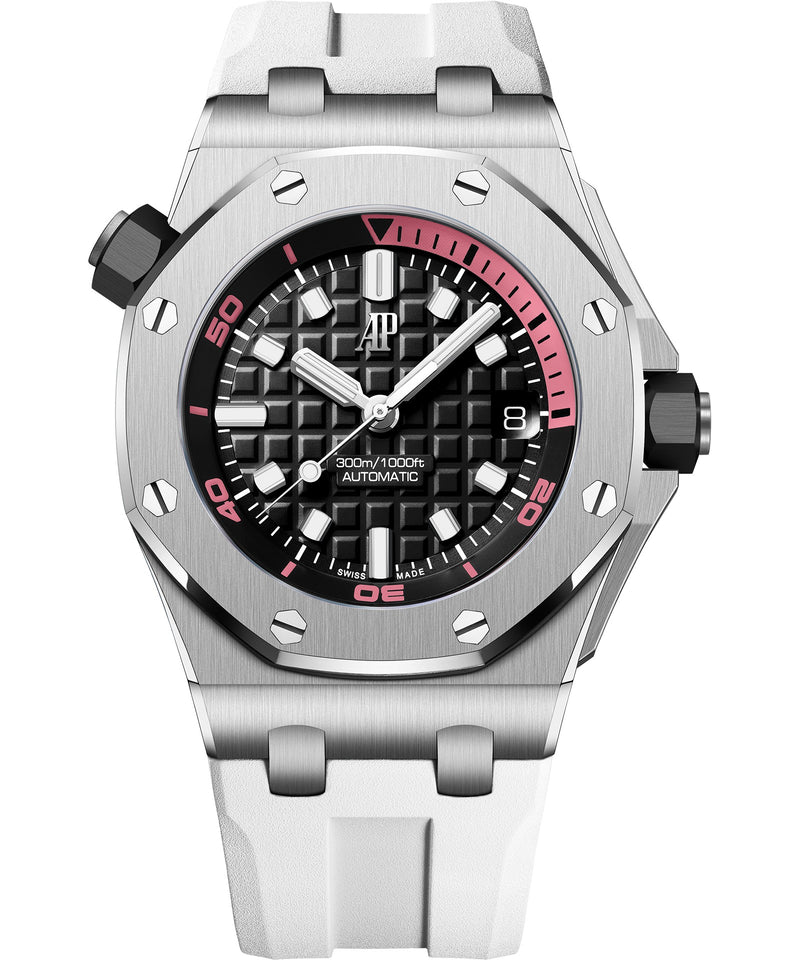 Audemars Piguet Royal Oak Offshore Selfwinding 42mm - Steel - Black Dial Ref. # 15720ST.OO.A010CA.01