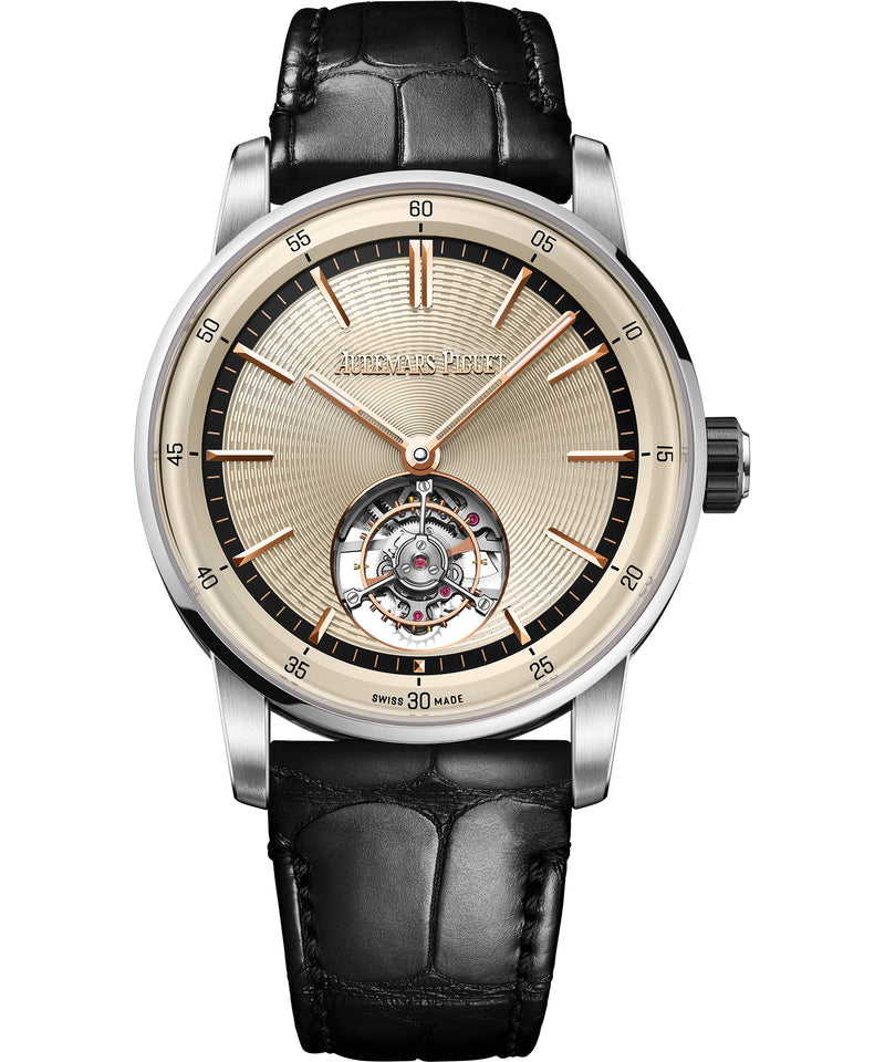Audemars Piguet Code 11.59 Tourbillon 41mm - Ceramic - Black Dial Ref. # 26396NB.OO.D002CR.01