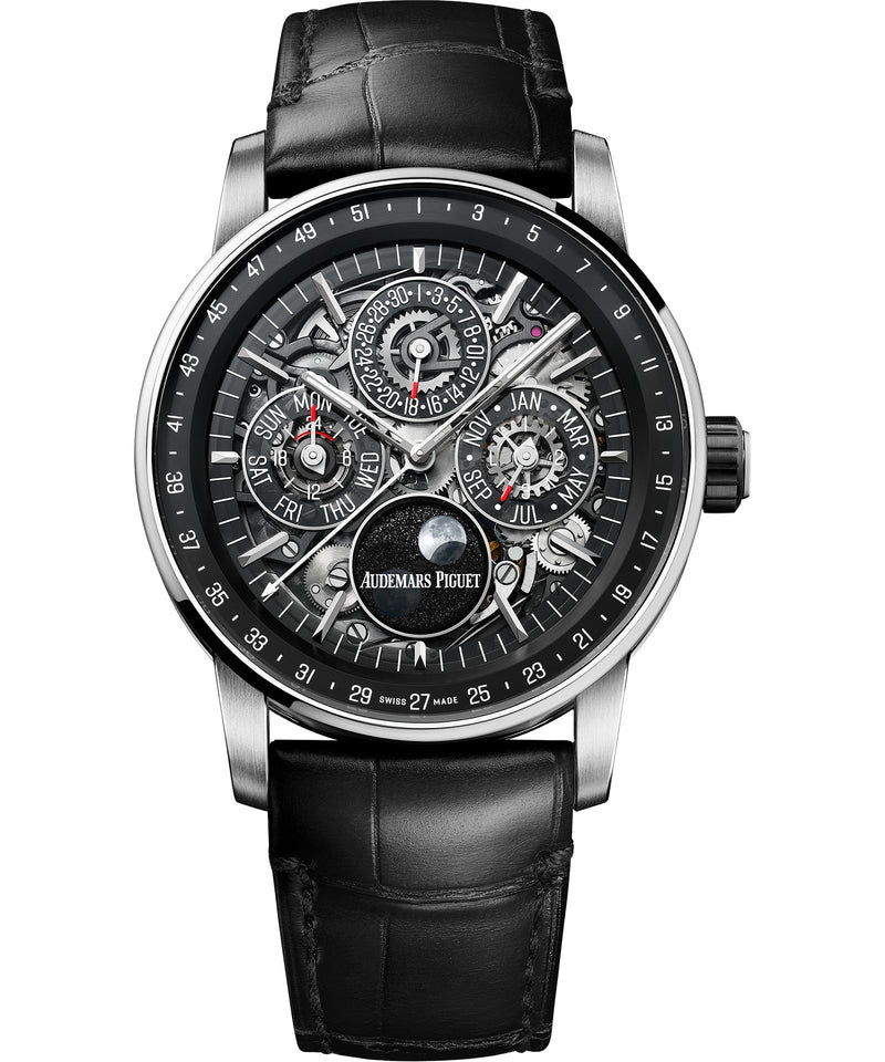 Audemars Piguet Code 11.59 Perpetual Calendar 41mm - Ceramic - Grey Dial Ref. # 26443NB.OO.D002CR.01