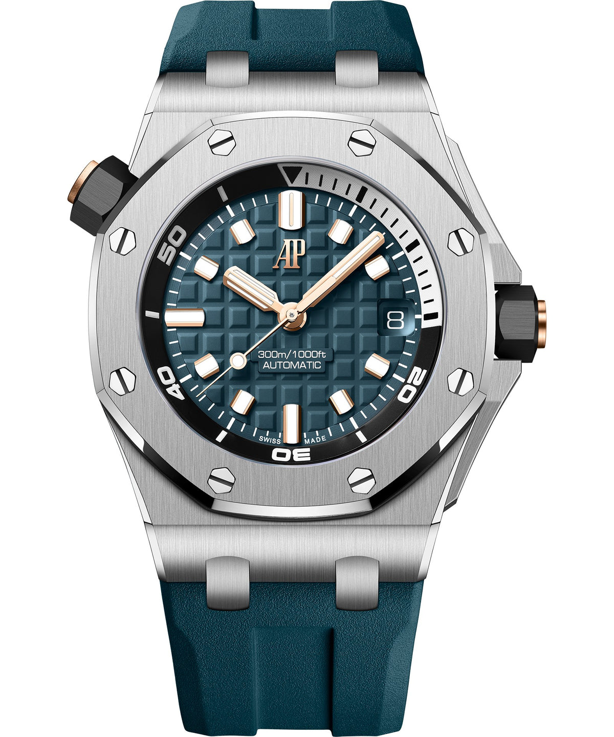 Audemars Piguet Royal Oak Offshore Selfwinding 42mm - Steel - Blue Dial Ref. # 15720ST.OO.A403CA.01