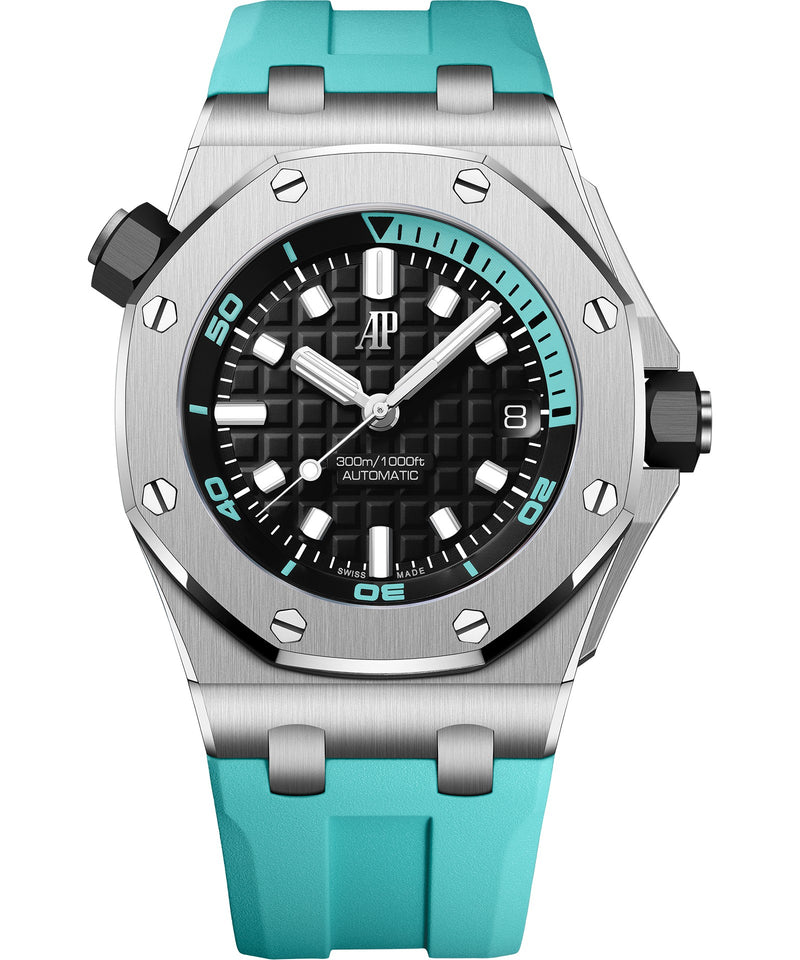 Audemars Piguet Royal Oak Offshore Selfwinding 42mm - Steel - Black Dial Ref. # 15720ST.OO.A355CA.01