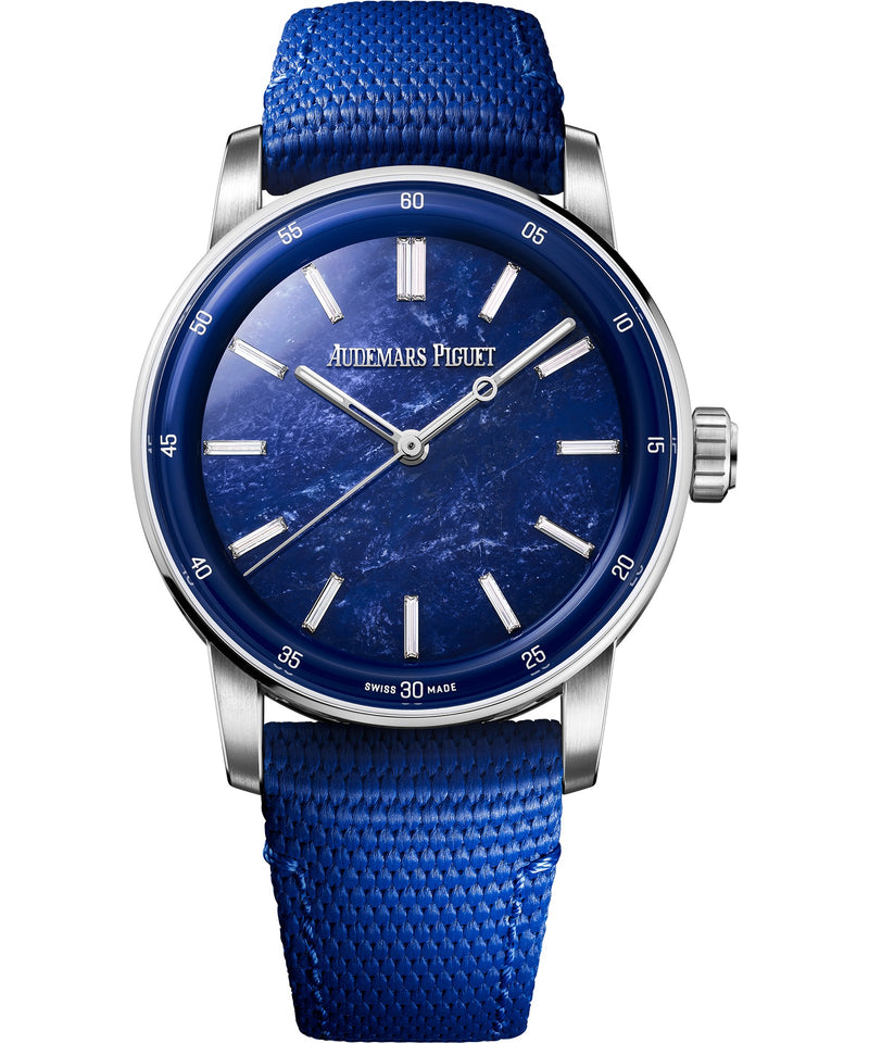 Audemars Piguet Code 11.59 Selfwinding 41mm - White Gold - Blue Diamond Dial Ref. # 15210BC.OO.A349KB.01