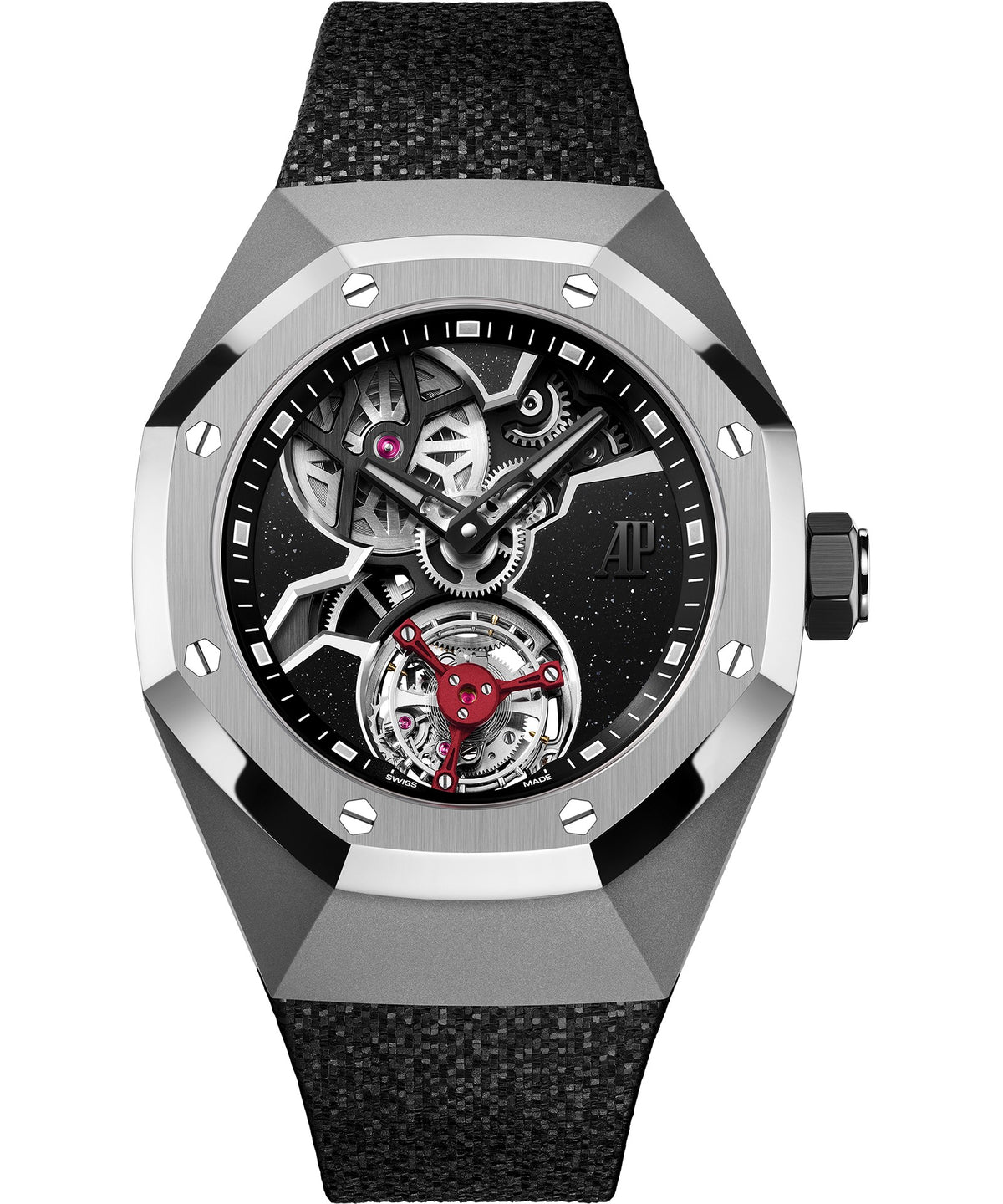 Audemars Piguet Royal Oak Concept Tourbillon 38.5mm - Titanium - Black Dial Ref. # 26643TI.OO.D002CA.01