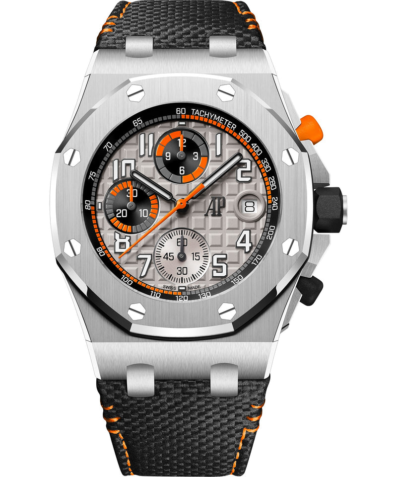 Audemars Piguet Royal Oak Offshore Flyback Chronograph 42mm - Steel - Black Dial Ref. # 26238ST.OO.A001VE.01