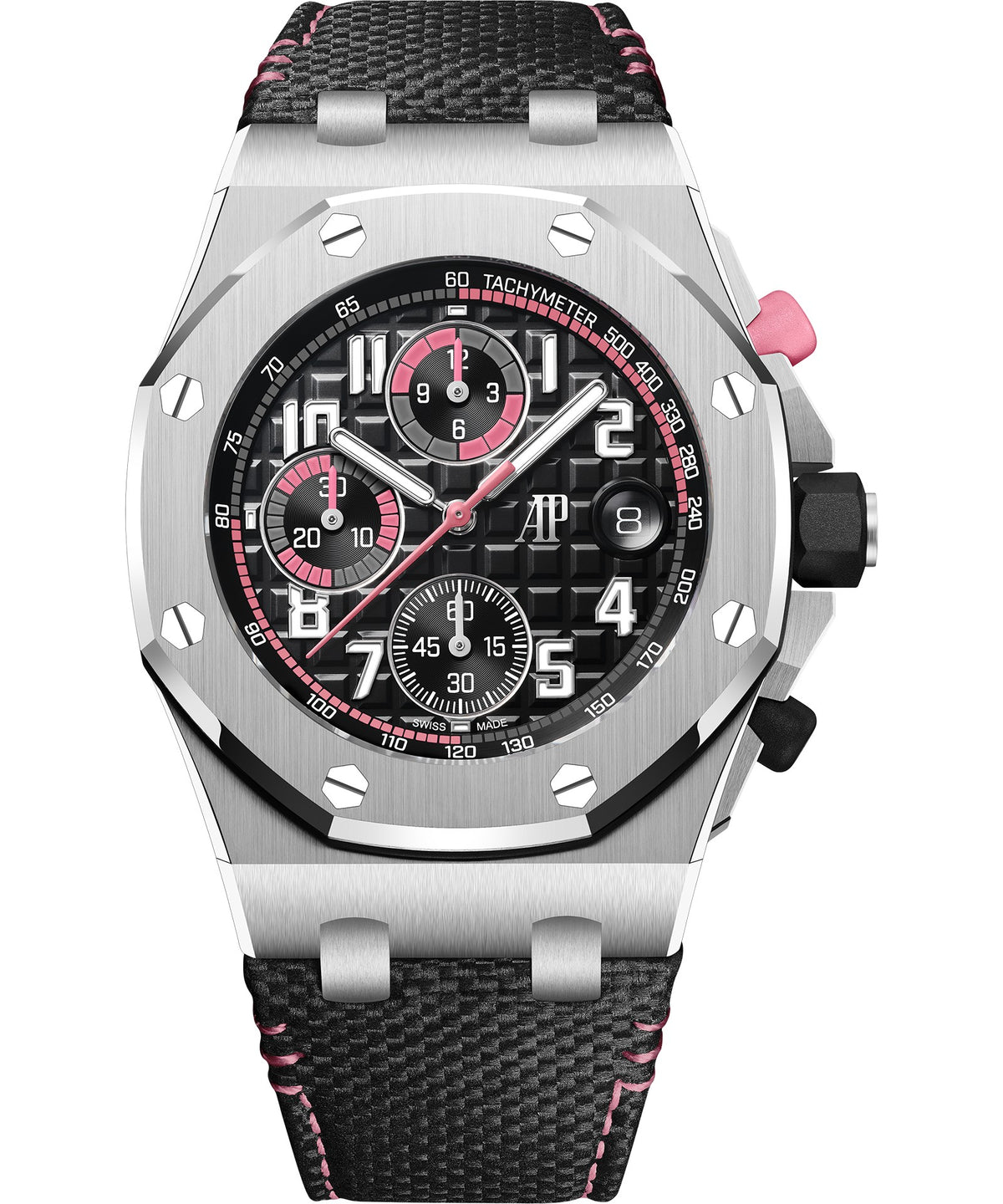 Audemars Piguet Royal Oak Offshore Flyback Chronograph 42mm - Steel - Black Dial Ref. # 26238ST.OO.A001VE.02