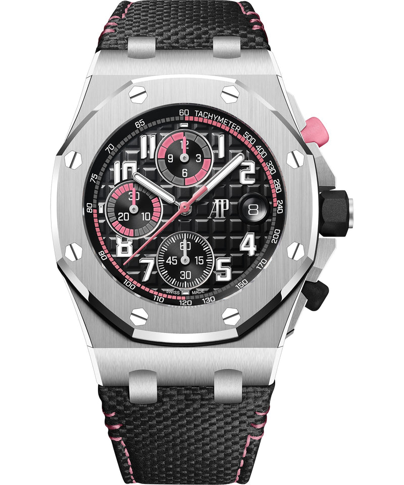 Audemars Piguet Royal Oak Offshore Flyback Chronograph 42mm - Steel - Black Dial Ref. # 26238ST.OO.A001VE.02