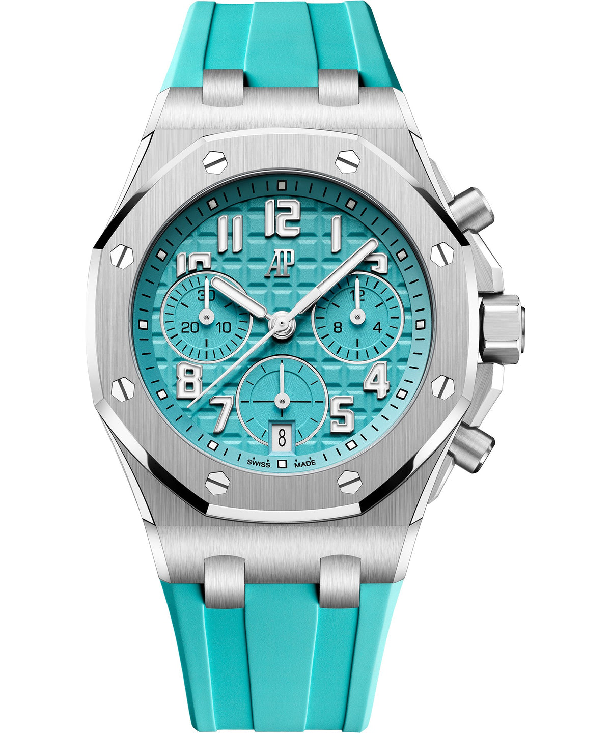 Audemars Piguet Royal Oak Offshore Chronograph 37mm - Titanium - Grey Dial Ref. # 26430TI.OO.A358CA.01-B