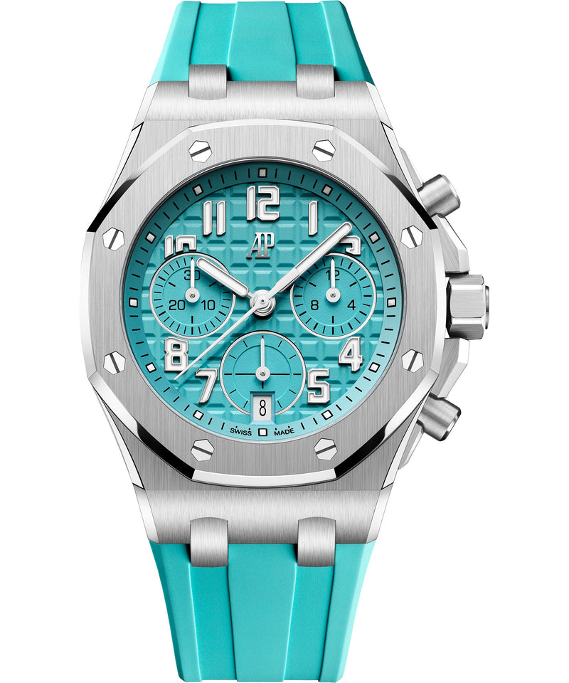 Audemars Piguet Royal Oak Offshore Chronograph 37mm - Titanium - Grey Dial Ref. # 26430TI.OO.A358CA.01-B