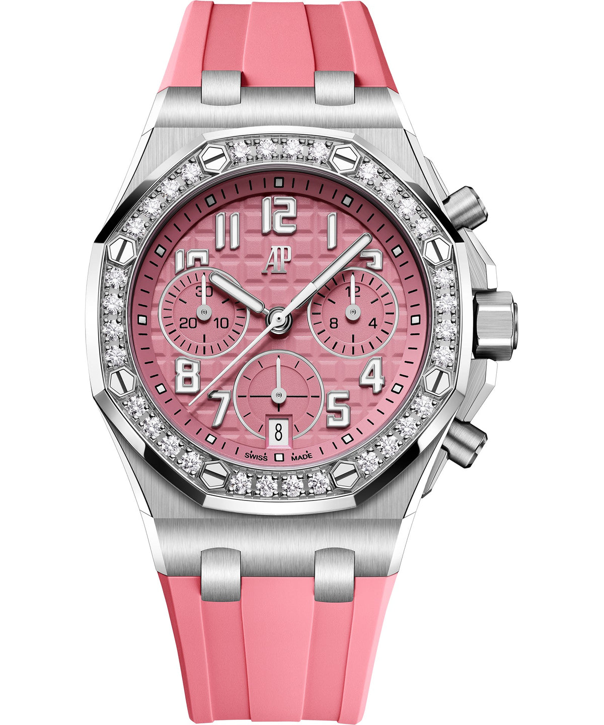 Audemars Piguet Royal Oak Offshore Chronograph 37mm - Titanium - Grey Dial Ref. # 26430IS.ZZ.A514CA.01-B