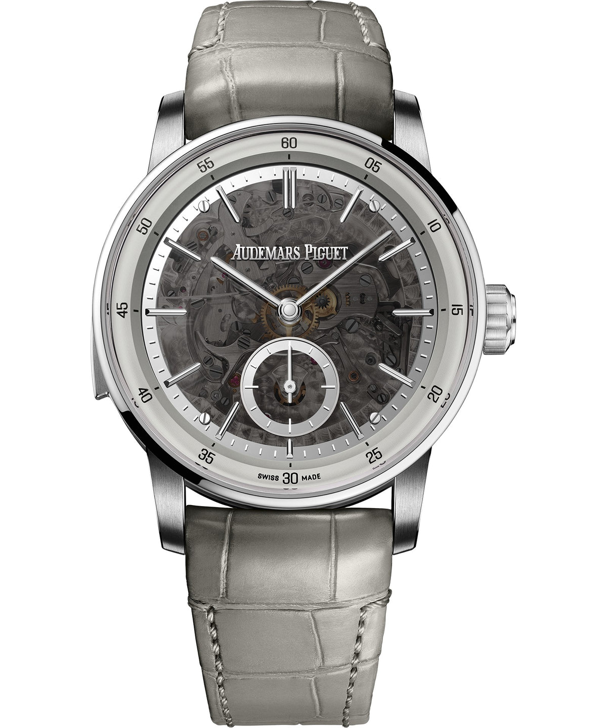 Audemars Piguet Code 11.59 Minute Repeater 41mm - White Gold - Grey Dial Ref. # 26395BC.OO.D009CR.01