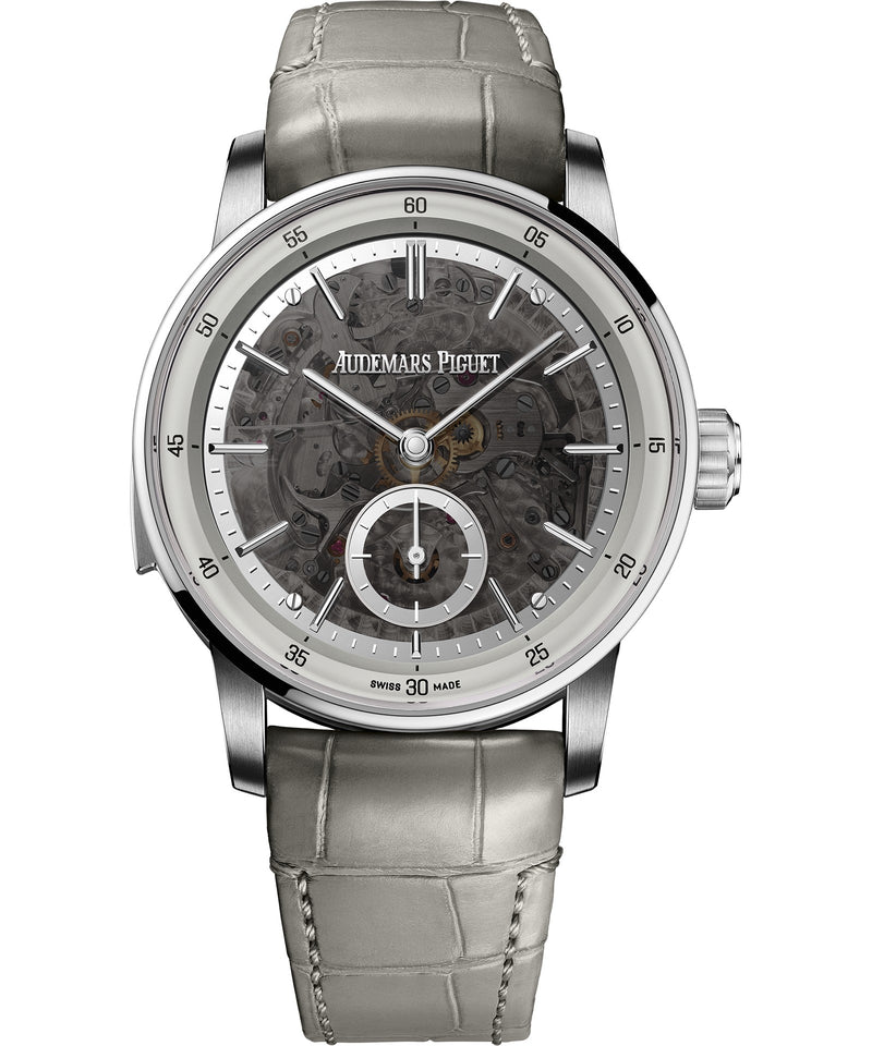 Audemars Piguet Code 11.59 Minute Repeater 41mm - White Gold - Grey Dial Ref. # 26395BC.OO.D009CR.01