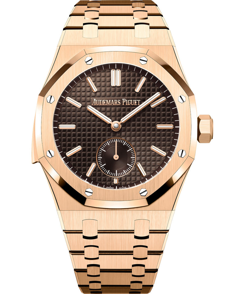 Audemars Piguet Royal Oak Minute Repeater 42mm - Pink Gold - Brown Dial Ref. # 26591OR.OO.1252OR.01