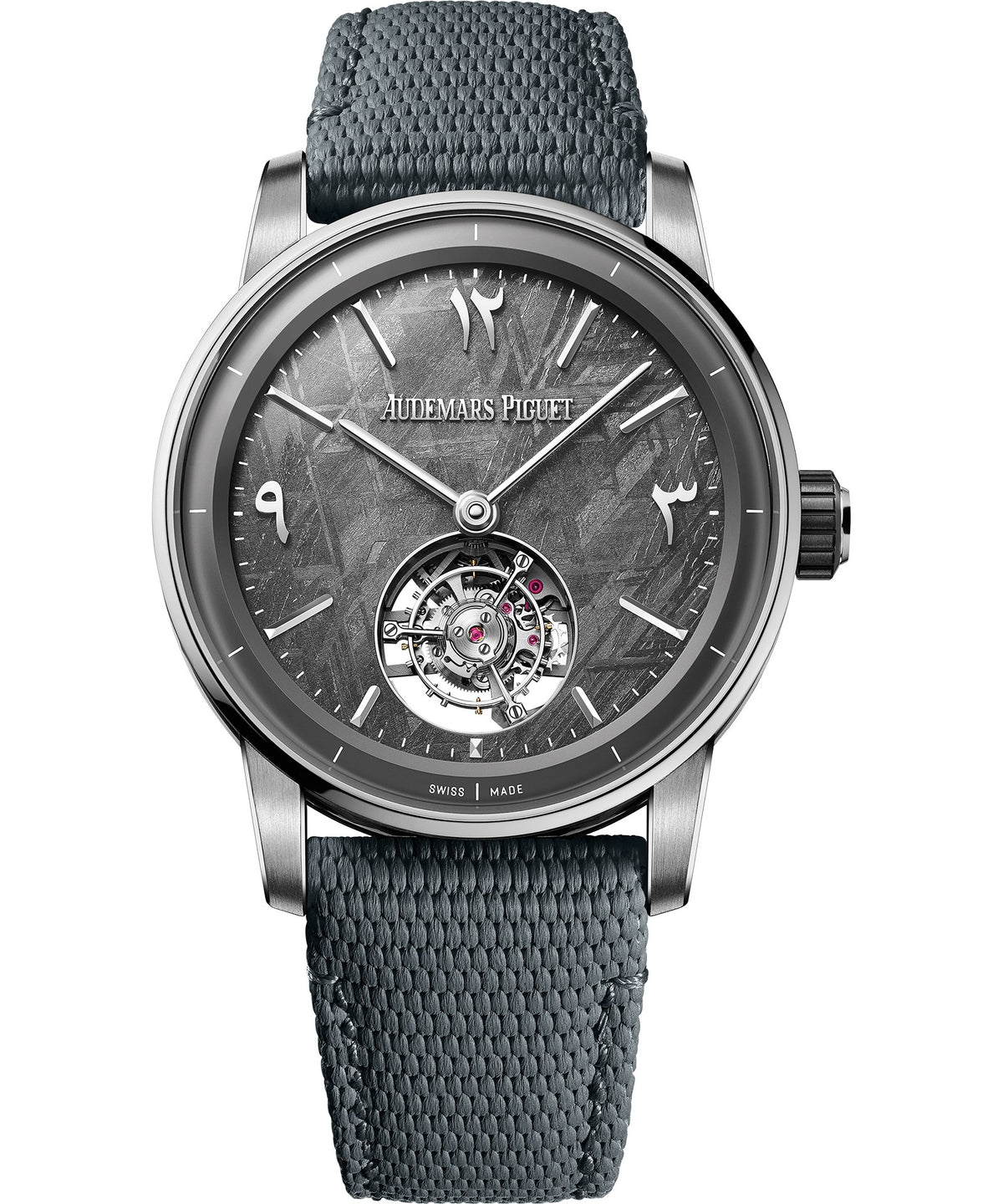 Audemars Piguet Code 11.59 Tourbillon 41mm - Ceramic - Grey Dial Ref. # 26396QT.OO.D009KB.01