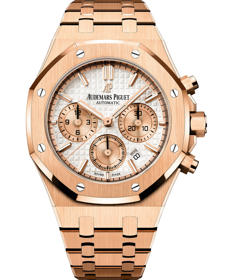 Audemars Piguet Royal Oak Chronograph 38mm - Pink Gold - Pink Gold Dial Ref. # 26315OR.OO.1256OR.01