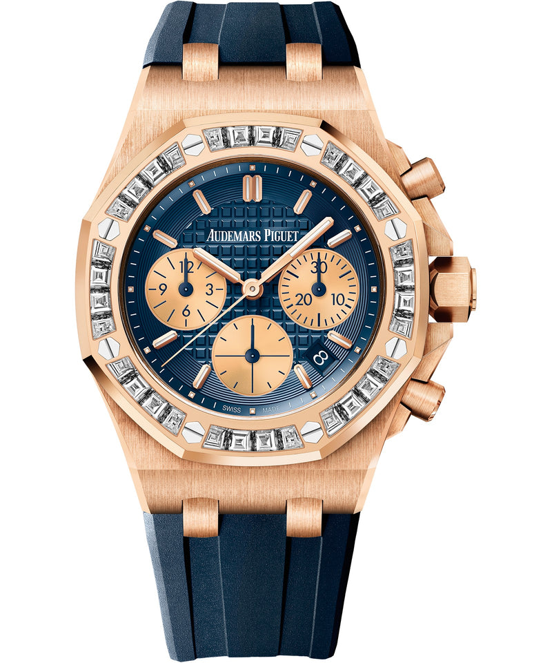 Audemars Piguet Royal Oak Offshore Chronograph 37mm - Pink Gold - Pink Gold Dial Ref. # 26236OR.ZZ.D027CA.01
