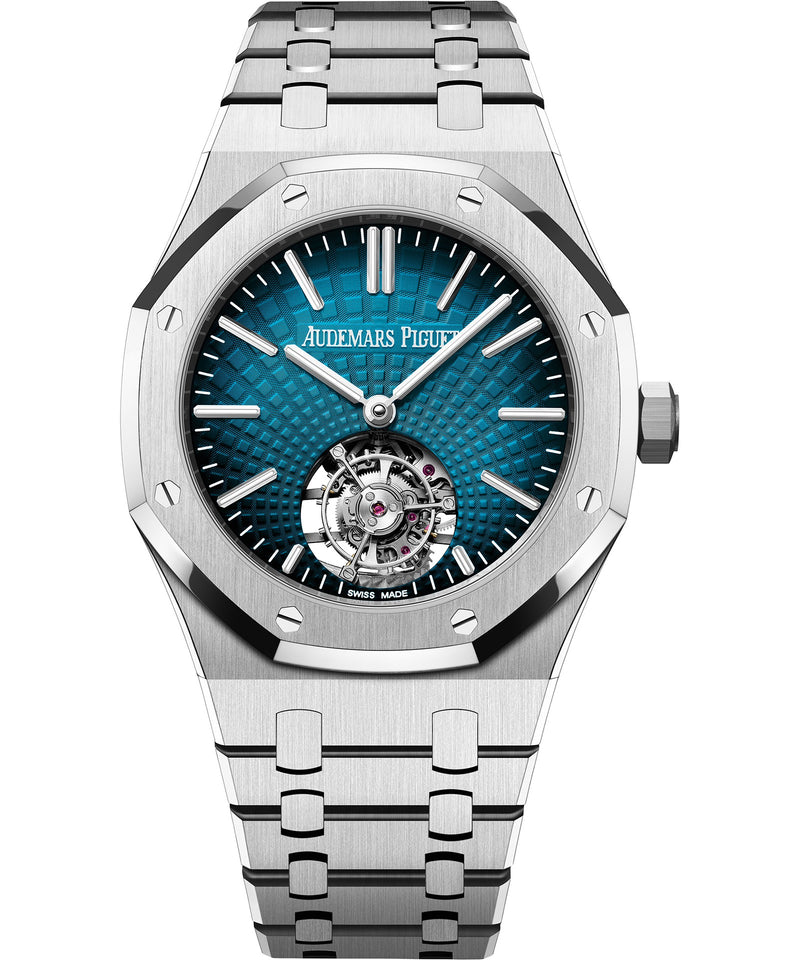 Audemars Piguet Royal Oak Selfwinding 41mm - Steel - Smoked Blue Dial Ref. # 26530ST.OO.1220ST.99
