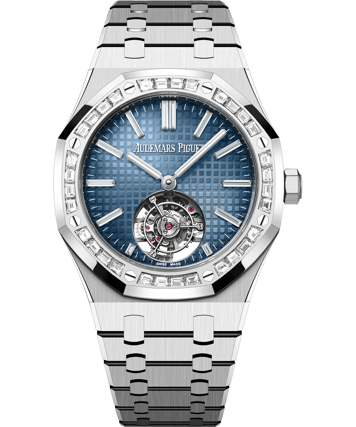 Audemars Piguet Royal Oak Tourbillon 41mm - Yellow Gold - Yellow Dial Ref. # 26730BA.OO.1320BA.01