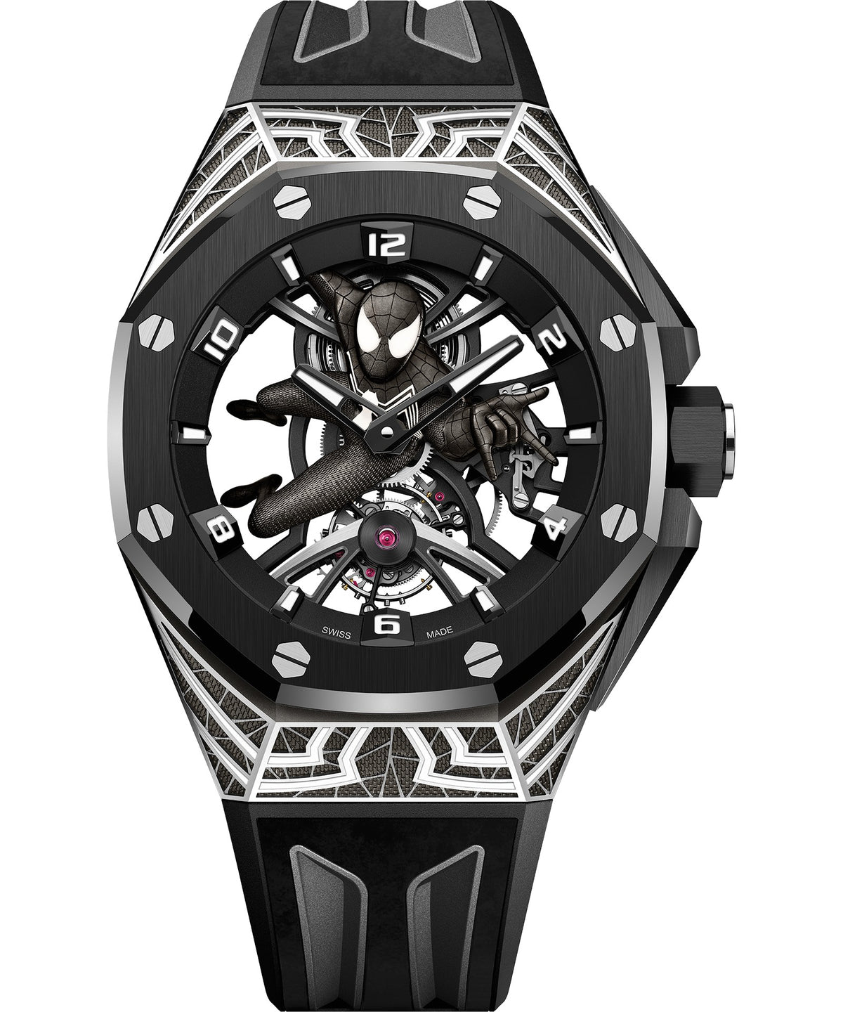 Audemars Piguet Royal Oak Concept Tourbillon 42mm - White Gold - White Dial Ref. # 26632CN.OO.D100CA.01