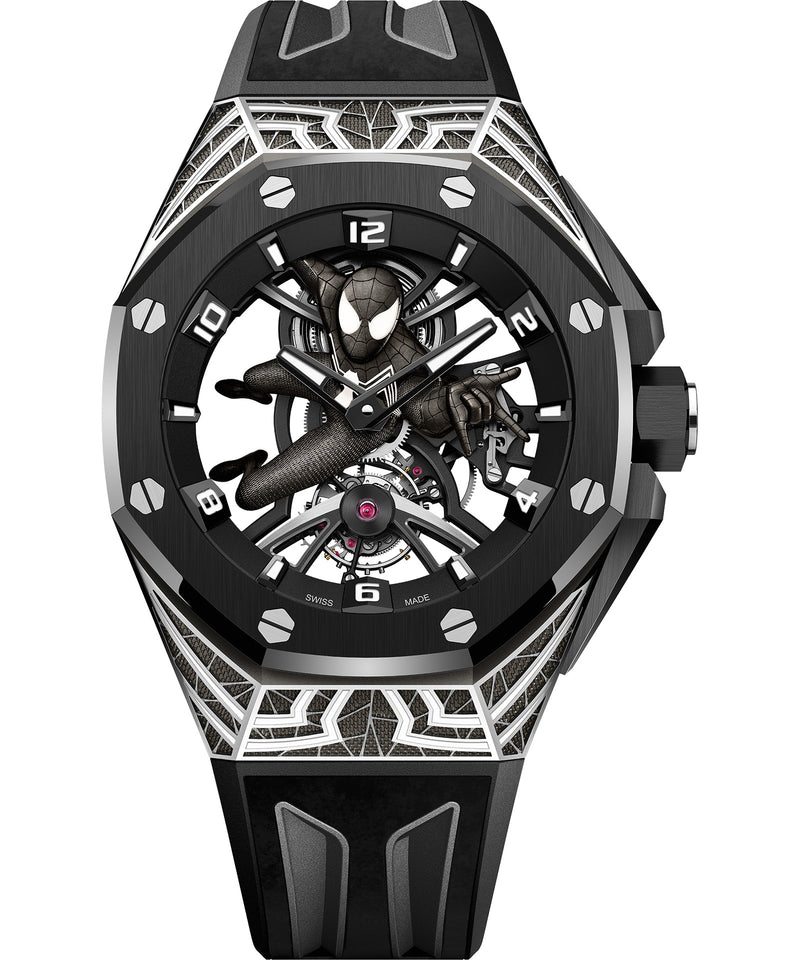 Audemars Piguet Royal Oak Concept Tourbillon 42mm - White Gold - White Dial Ref. # 26632CN.OO.D100CA.01