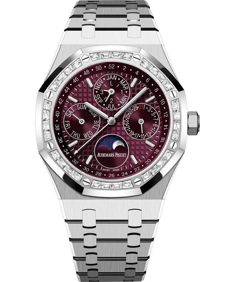 Audemars Piguet Royal Oak Perpetual Calendar 41mm - White Gold - White Dial Ref. # 26598BC.ZZ.1220BC.01