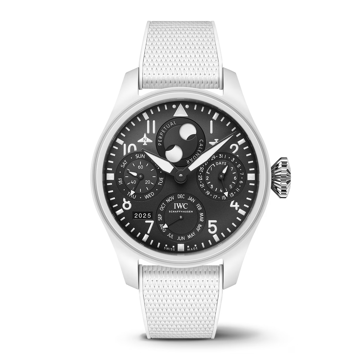 IWC Big Pilot’s Watch Perpetual Calendar TOP GUN Lake Tahoe 46.5mm - Ceramic - Black Dial Ref. # IW503008