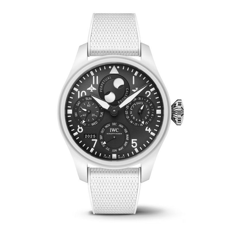 IWC Big Pilot’s Watch Perpetual Calendar TOP GUN Lake Tahoe 46.5mm - Ceramic - Black Dial Ref. # IW503008